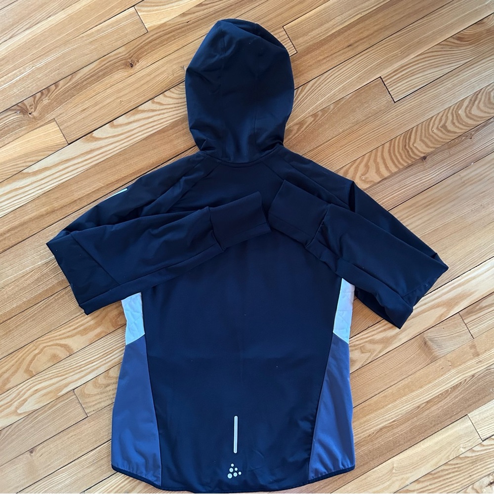 Craft Women’s XC Ski/Run Adv Hybrid Midlayer Full Zip Jacket - Picture 3 of 3